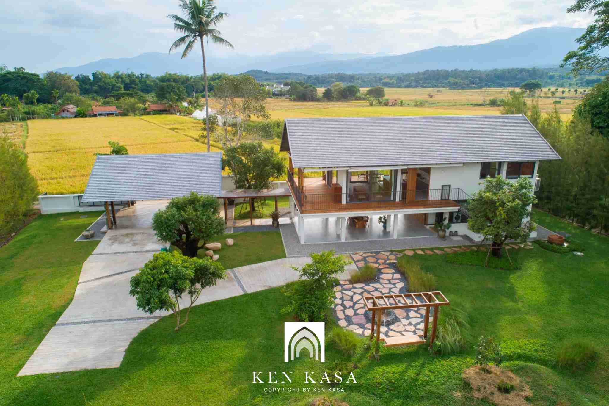 homestay nhà vườn 